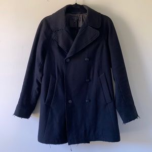 Rag and Bone Wool Peacoat M